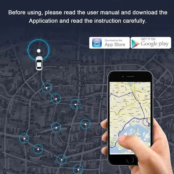 Mini Akıllı Anahtar Bulucu Bluetooth Tracker Evcil Hayvan ve Eşya Gps Bulucu Anti-kayıp Sensör - 5