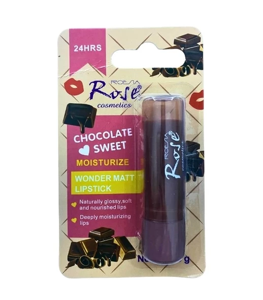 Yoğun Etkili Dudak Koruyucu Nemlendirici Balm Kiraz Çilek Çikolata (3lü Set) - 4