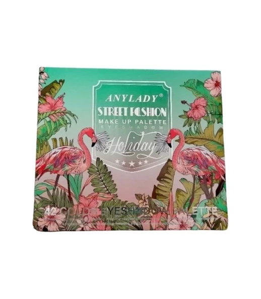 Göz Alıcı Kaliteli Pigmantasyoniu Aynalı 42li Flmingoo Far Seti - 4