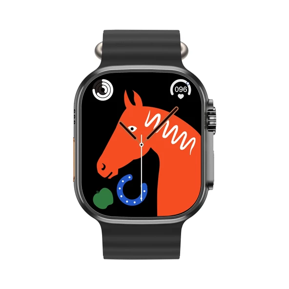 Ws28 Ultra Akıllı Saat | 49mm Geniş Ekran | Konuşma Özellikli | Su Geçirmez Akıllı Saat - 3