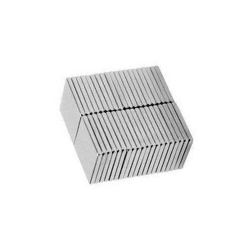 N35 15x10x1.5 Mm Neodyum Mıknatıs 500 Adet, Köşeli, Nikel Kaplamalı Kaliteli ve Dayanıklı Ürün - 3