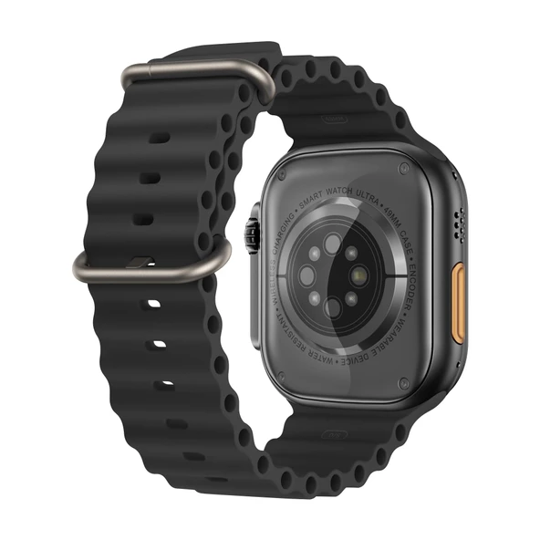 Ws28 Ultra Akıllı Saat | 49mm Geniş Ekran | Konuşma Özellikli | Su Geçirmez Akıllı Saat - 2