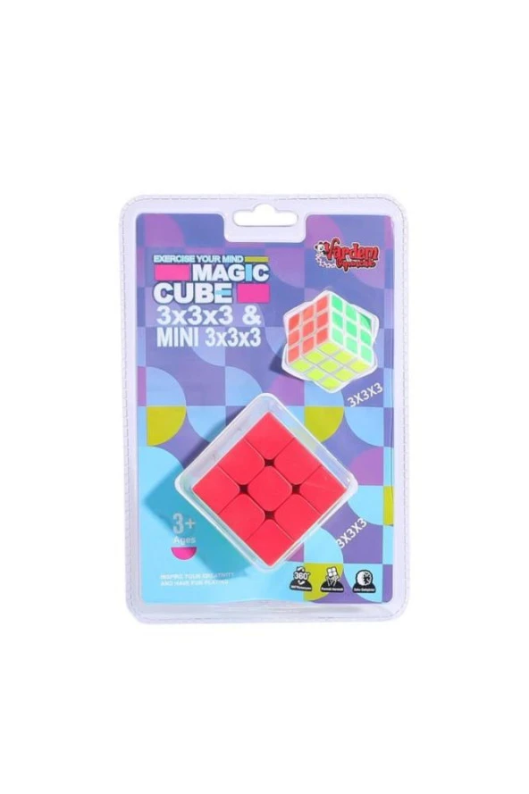 Vardem Vakumlu Magic Cube Zeka Küpü 3x3x3