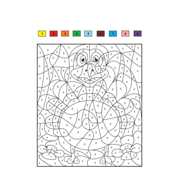 Rakamlarla Boyama Posterleri-2 - 2