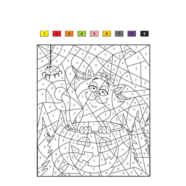 Rakamlarla Boyama Posterleri-2 - 3