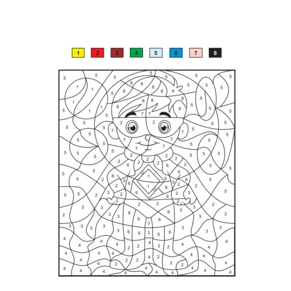 Rakamlarla Boyama Posterleri-2 - 4