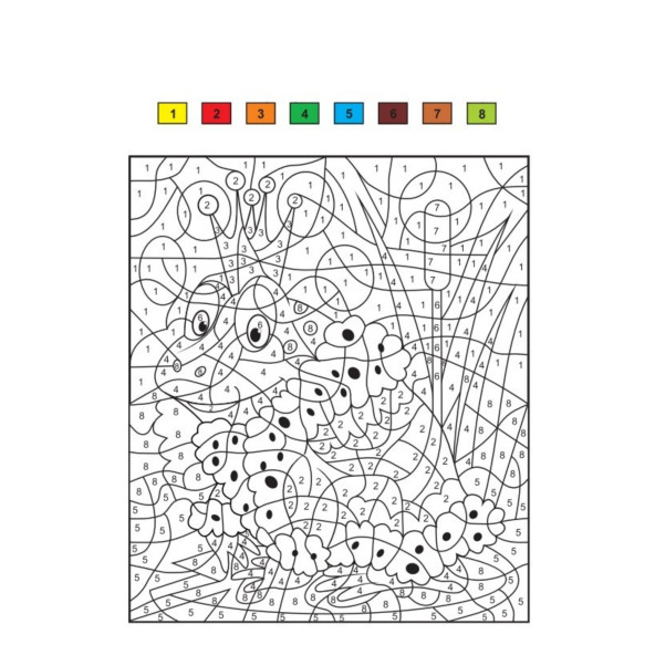 Rakamlarla Boyama Posterleri-2 - 6