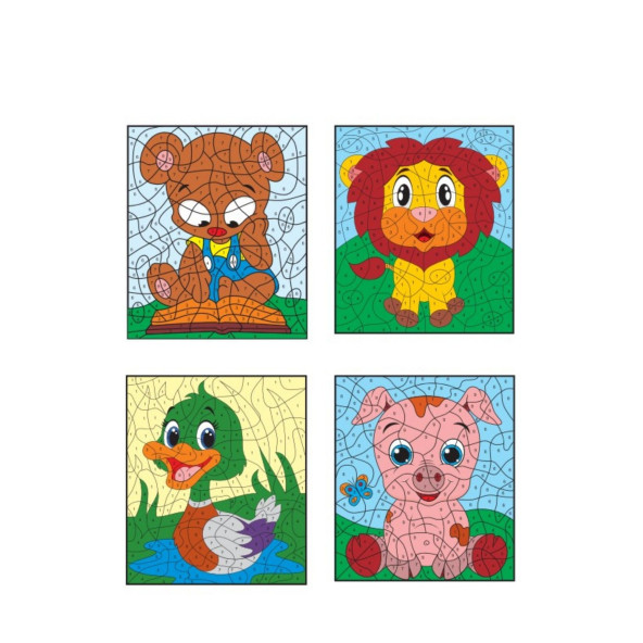 Rakamlarla Boyama Posterleri-2 - 7