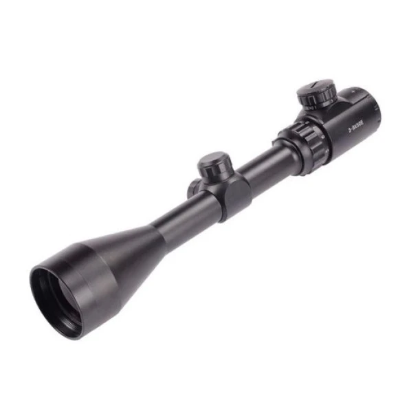 3-9x50  Zoomlu Keskin Nişancı Dürbünü Kırmızı,yeşil İşik Tüfek çelik Gövde - 2
