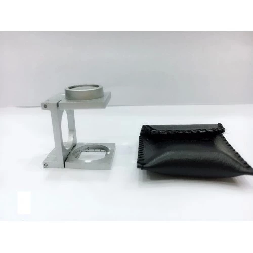 -1cm Full çelikkaplı Full çelik Kaplı Katlamalı Büyüteç Th-9008a