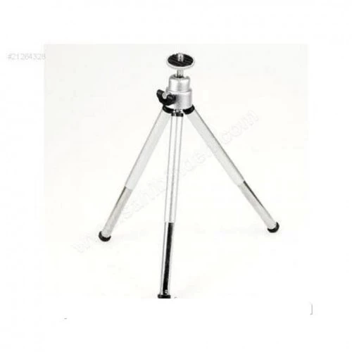 -Metalik Renk Tripod - 3 Yönlü Profesyonel