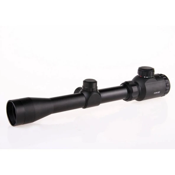 3-9x32E   Zoomlu Av Tüfeği Dürbünü Tüfek çift Işık Kaynaklı