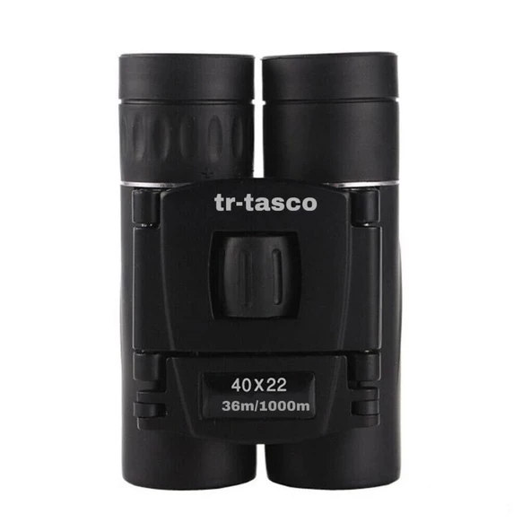 Tr-  40x22 Cepte Taşımalı Kauçuk Kaplamalı Mini Dürbün  1000m/36m - 2