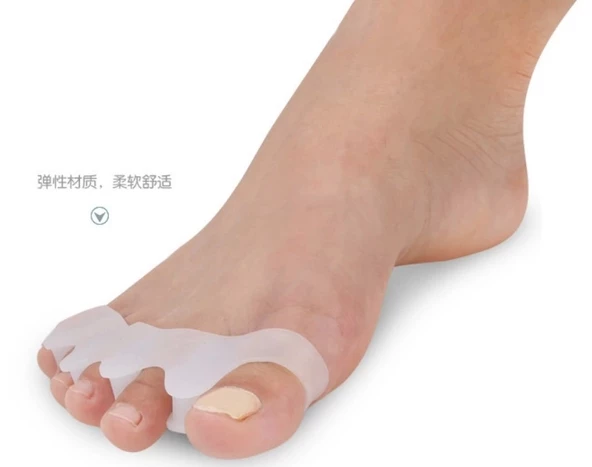 Pratik 5 Parmak Ayıran Geçmeli Makara Ten Renk - Resim 4