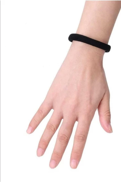 Lastik Saç Toka Bileklik Boy Ultra Esnek 15 Adet - 5