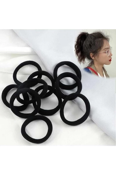 Lastik Saç Toka Bileklik Boy Ultra Esnek 15 Adet - Resim 6