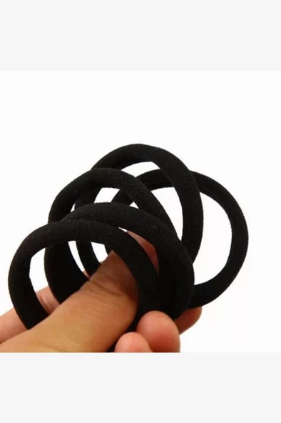 Lastik Saç Toka Bileklik Boy Ultra Esnek 15 Adet - Resim 4