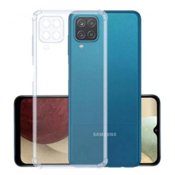 Samsung Galaxy M32 Seffaf Tipali Yumusak Slikon Kilif - 1