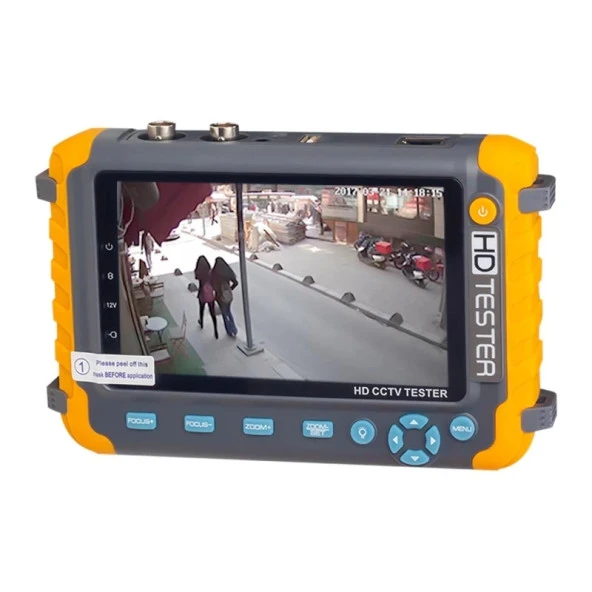Magbox Ahd+analog+tvı Cctv Kamera Test Cihazı 5 Ekran*fenerli