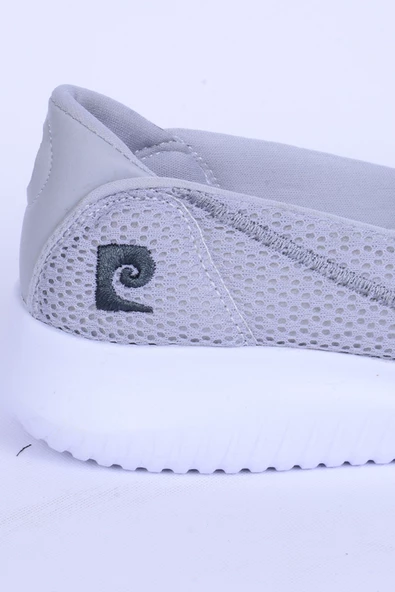 Pierre Cardin 30168 Sneaker Esnek Bağcıksız Ortopedik Taban Gri Günlük Kadın Spor Ayakkabı - 2