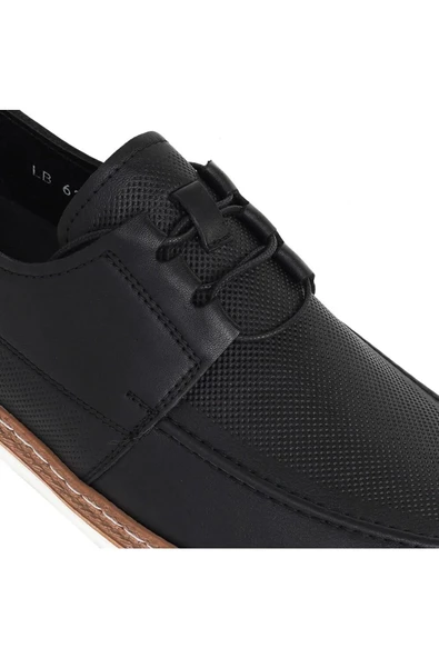 Greyder 62625 Erkek Hakiki Deri Baskılı Bağcıklı Comfort Urban Ayakkabı - 9