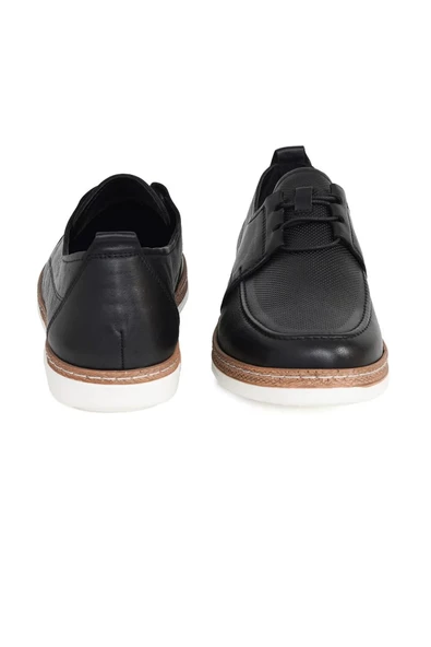 Greyder 62625 Erkek Hakiki Deri Baskılı Bağcıklı Comfort Urban Ayakkabı - 10