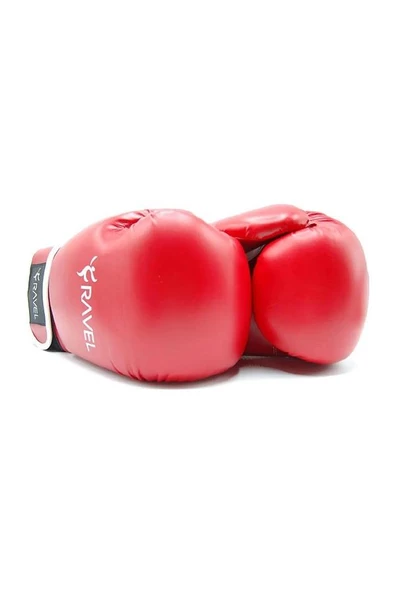 Ravel Fighter Deluxe PU Dura-Strong 10 OZ Boks Eldiveni - 7
