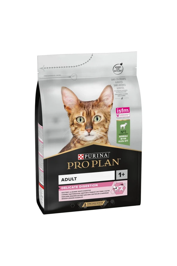 Proplan Delicate Kuzulu Yetişkin Kedi Maması 10 Kg