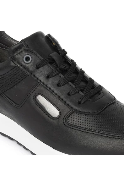 Greyder 14191 Erkek Hakiki Deri Sneaker Ayakkabı - 5