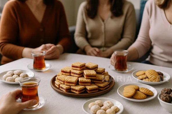 Bisküvi Arası Jöleli Lokum 250g | Tatlı Atıştırmalık - Resim 2