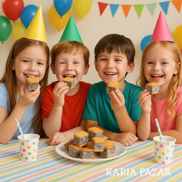 Bisküvi Arası Jöleli Lokum 250g | Tatlı Atıştırmalık - Resim 5