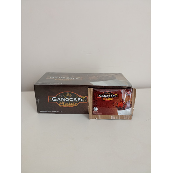 Ganocafe Classıc (30 poşet x 3 gr)