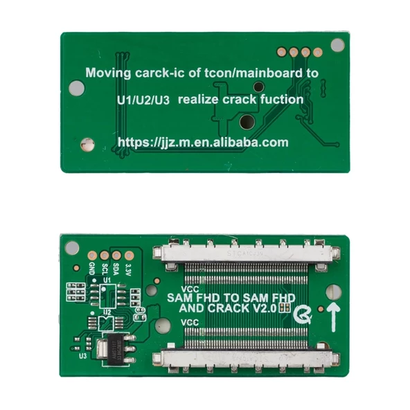 Lcd Panel Flexi Repair Kart Fhd Lvds To Lvds Sam Fhd To Sam Fhd Qk0813a