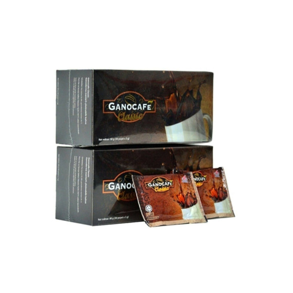 Ganocafe Classıc 2'li (60 Poşet x 3 gr)