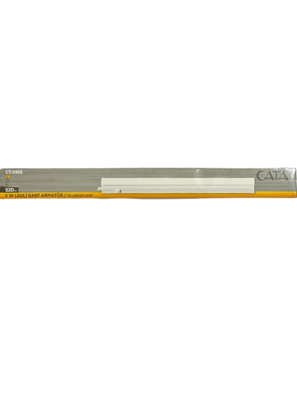 Cata CT-2466 5W 6400K (Beyaz) Ledli Bant Armatür