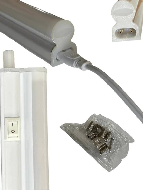 Cata CT-2466 5W 6400K (Beyaz) Ledli Bant Armatür (2 Adet) - 4