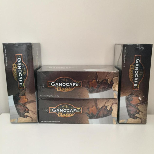 Ganocafe Classıc 4'lü Paket