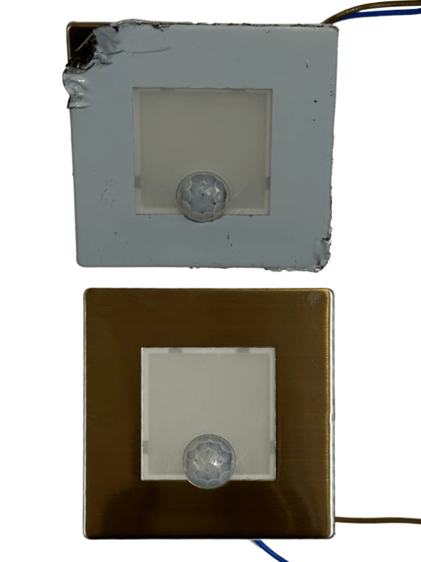 Cata CT-5183 1,5W 6400K (Beyaz Işık) Sensörlü Koridor Aydınlatması (10 Adet) - 4