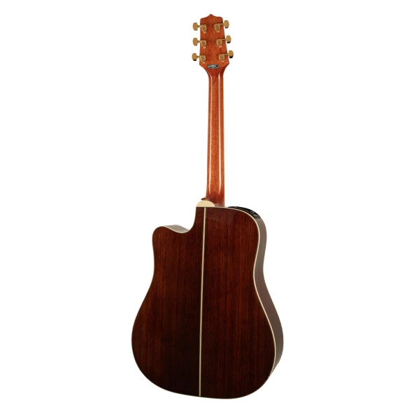 Takamine GD51CE-NAT Elektro Akustik Gitar - Resim 2