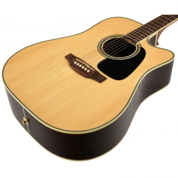 Takamine GD51CE-NAT Elektro Akustik Gitar - Resim 4