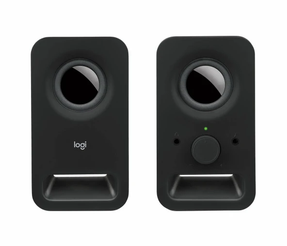 Logitech Z150 AUX 6W Siyah 1+1 Hoparlör
