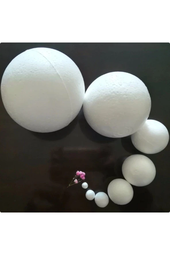 Strafor Köpük Top 4 cm. 50 Adet