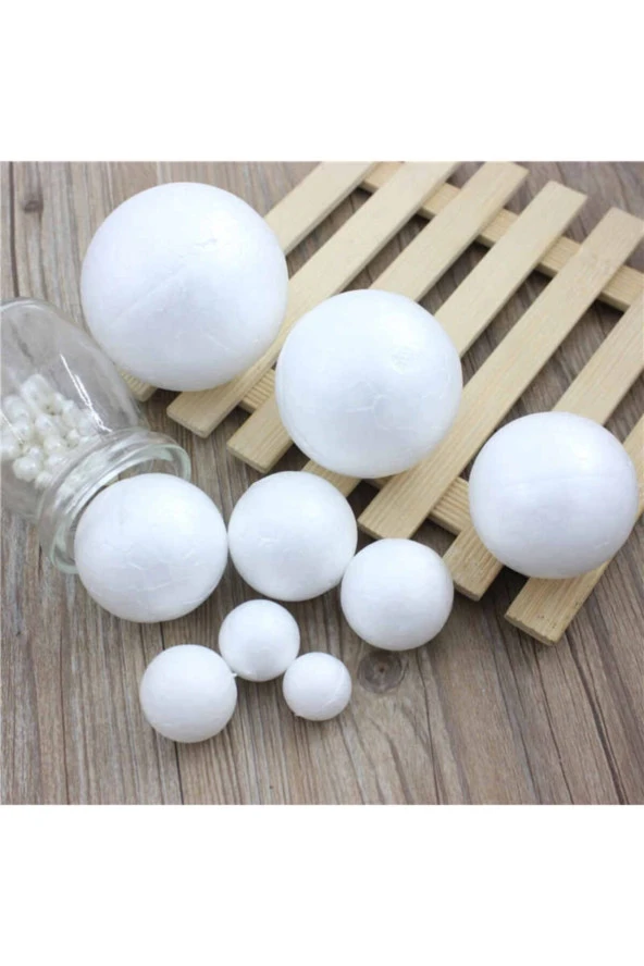 Strafor Köpük Top 4 cm. 50 Adet - 2