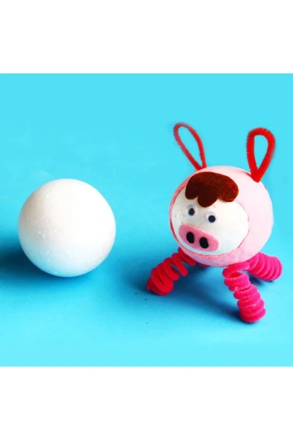 Strafor Köpük Top 4 cm. 50 Adet - 3