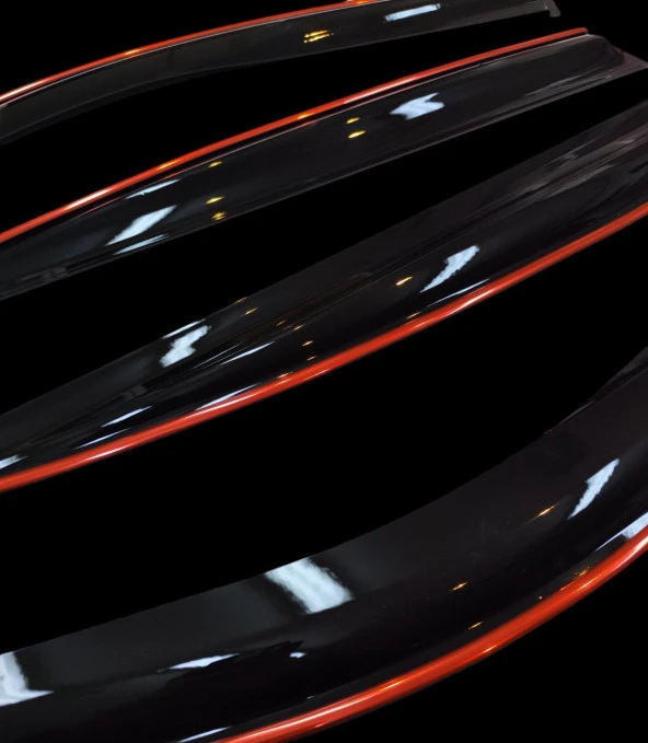 Hyundai Bayon Kırmızı Kromlu Cam Rüzgarlığı 2021-2022 - Resim 10