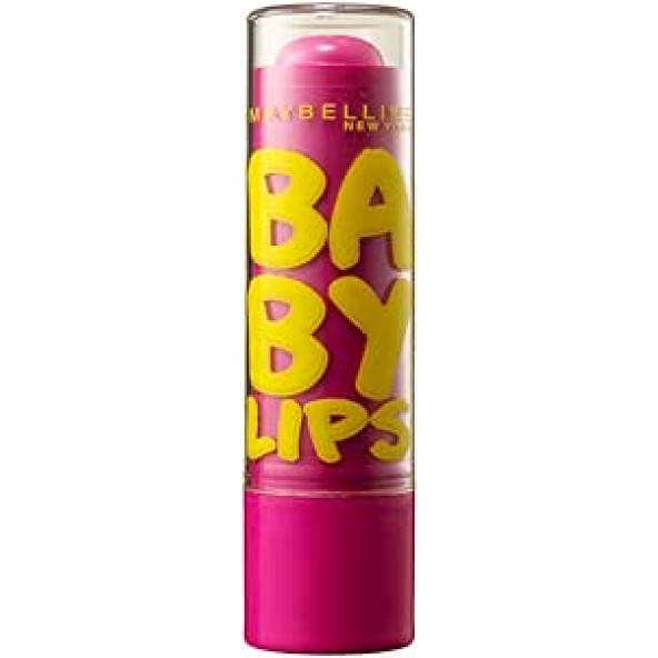 Maybelline New York Kadın Dudak Balmı - Baby Lips Pink Punch