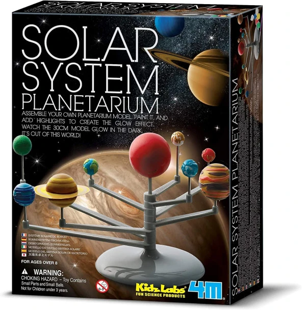 Ayaklı Güneş Sistemi - Solar System Planetarium Gezegen Astronomi