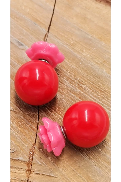 Renkli Figürlü Lüks Küpe ürün görseli 1