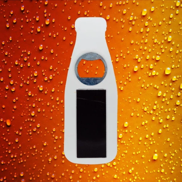 Danimarka Temalı Magnet Şişe Açacak - Resim 2