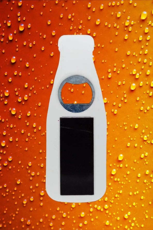 Danimarka Temalı Magnet Şişe Açacak - Resim 4